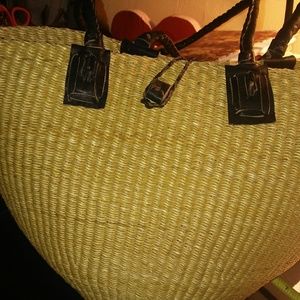 Xtra large New shoulder beach or overnight bag